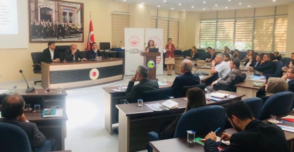 YÜKAM KADINA ŞİDDETİ ANLATTI