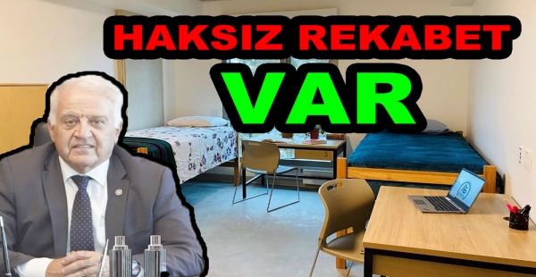 YURTLAR ARASINDA HAKSIZ REKABET VAR