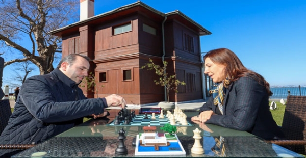 Yürüyen Köşk Satranç Turnuvası tamamlandı.