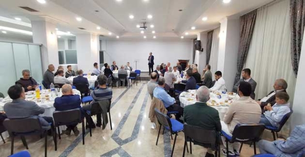 ​YUSUF ÖZKAN İFTARINA YOĞUN İLGİ