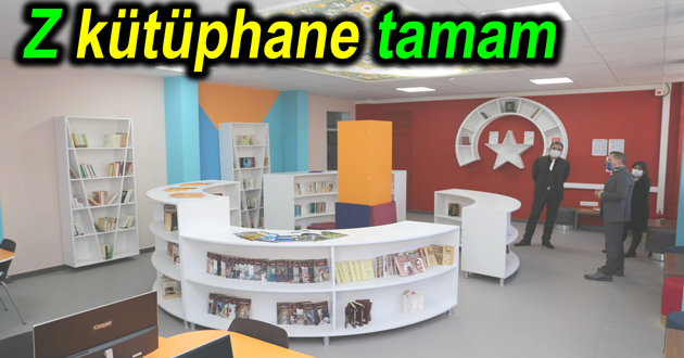 Z kütüphane kuruldu