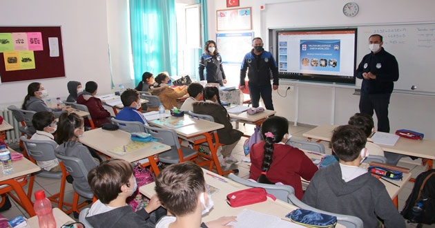 ​Zabıta eğitim verdi