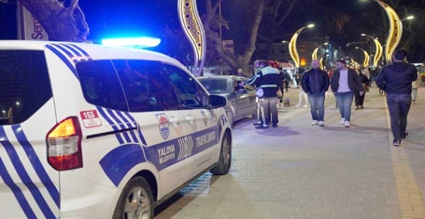 ZABITA GECE DENETİMDE