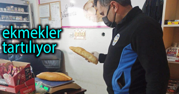 Zabıta gramaj denetiminde