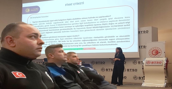 ZABITA TÜKETİCİ İÇİN TOPLANTIDA
