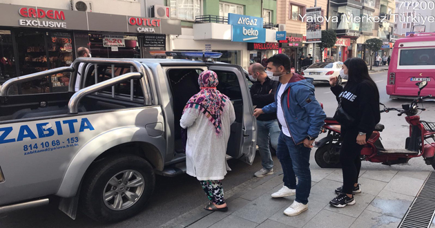 ZABITADAN DİLENCİ OPERASYONU