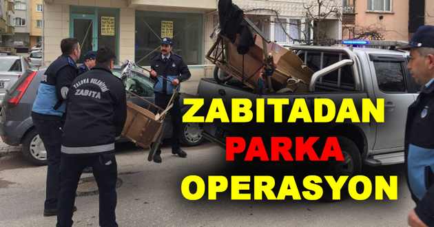 ZABITADAN PARKA OPERASYON