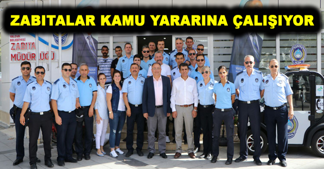 ZABITALAR KAMU YARARINA ÇALIŞIYOR