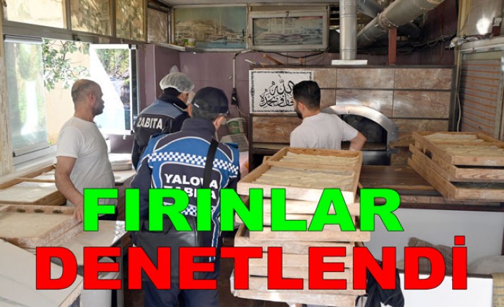 ZABITANIN RAMAZAN DENETİMLERİ SÜRÜYOR