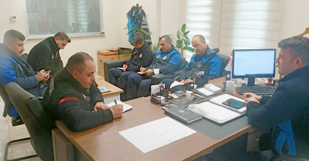 Zabıtaya eğitim verildi