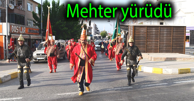 Zafer bayramında Mehter vurdu