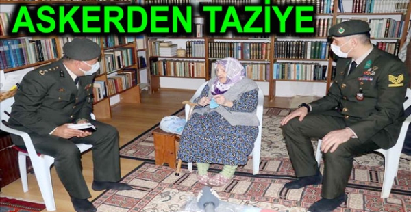 ZELİHA NİNE İÇİN ASKER TAZİYE