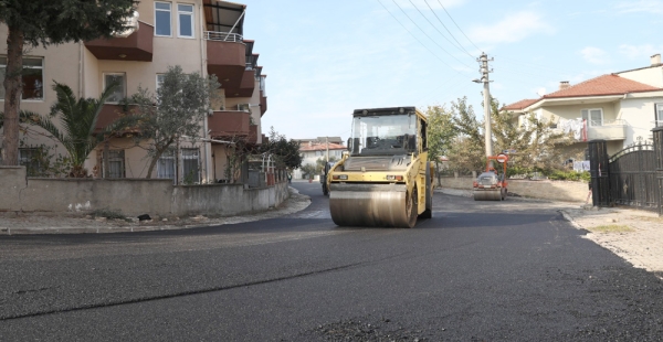 ZEYTİN SOKAK ASFALT OLDU