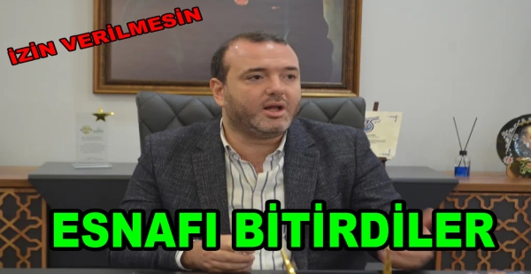 ZİNCİR MARKETLERE İZİN VERİLMESİN